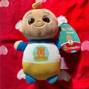 Squishmallows HugMees Plush - Tan, Blue, Yellow